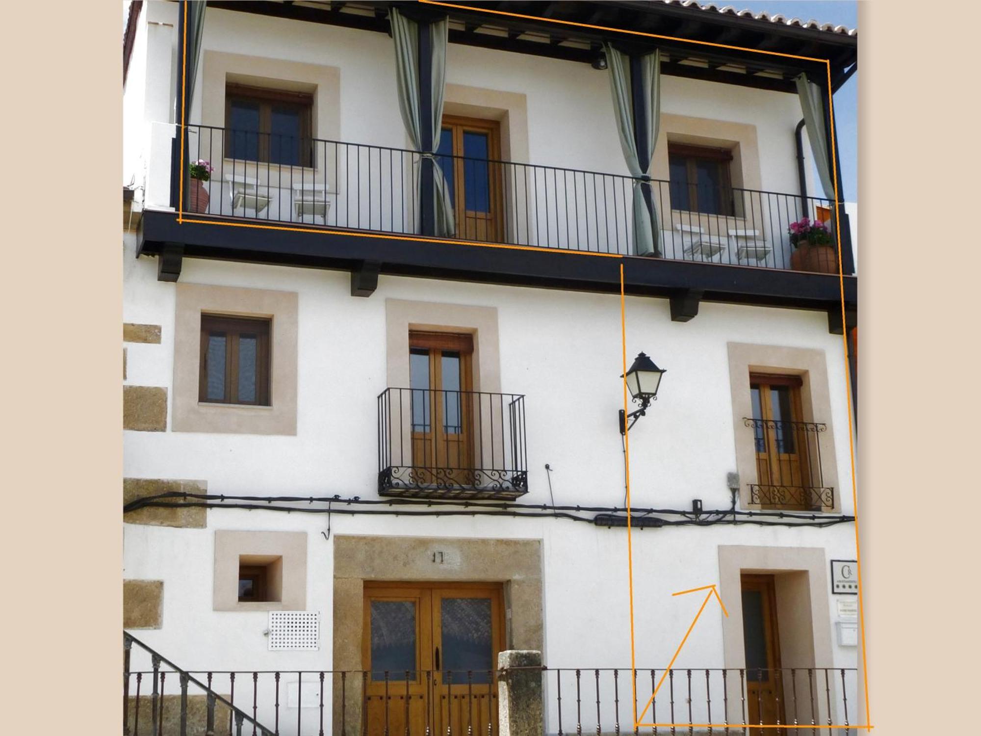 Apartamentos Rurales Entre Fuentes Cuacos De Yuste Esterno foto
