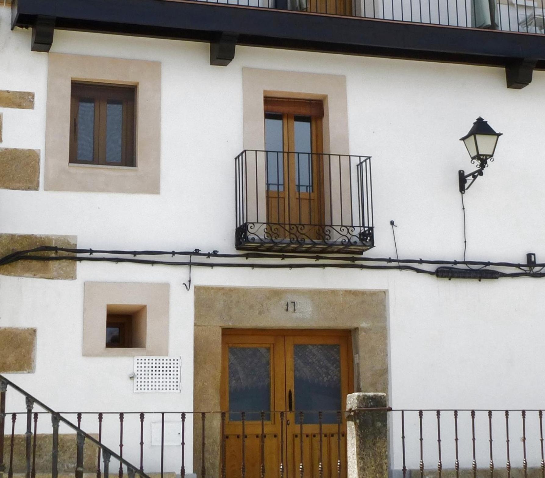 Apartamentos Rurales Entre Fuentes Cuacos De Yuste Esterno foto