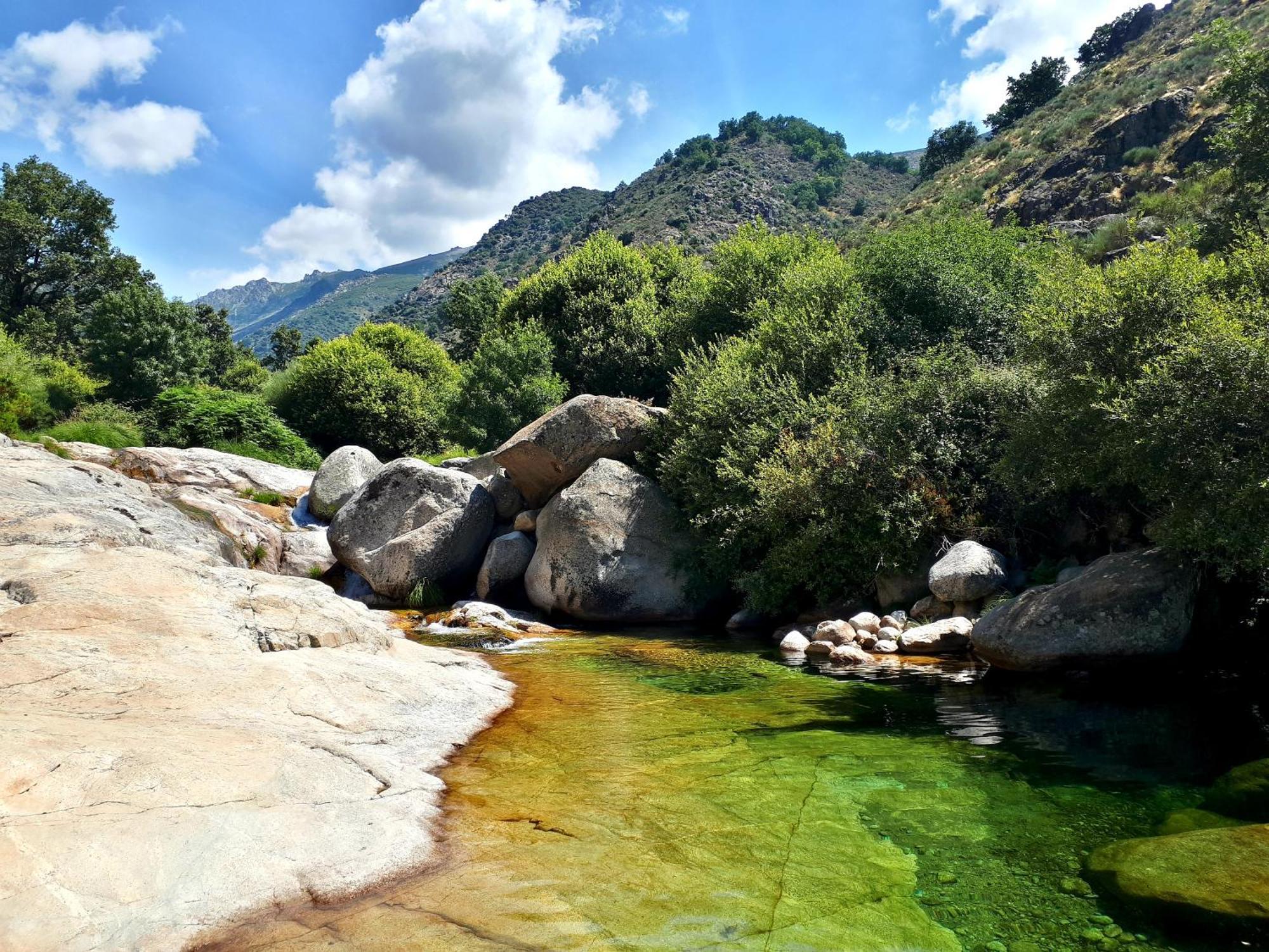 Apartamentos Rurales Entre Fuentes Cuacos De Yuste Esterno foto