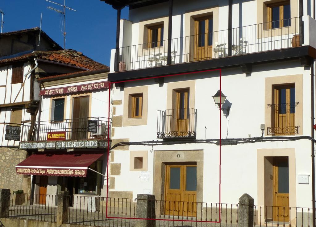 Apartamentos Rurales Entre Fuentes Cuacos De Yuste Esterno foto