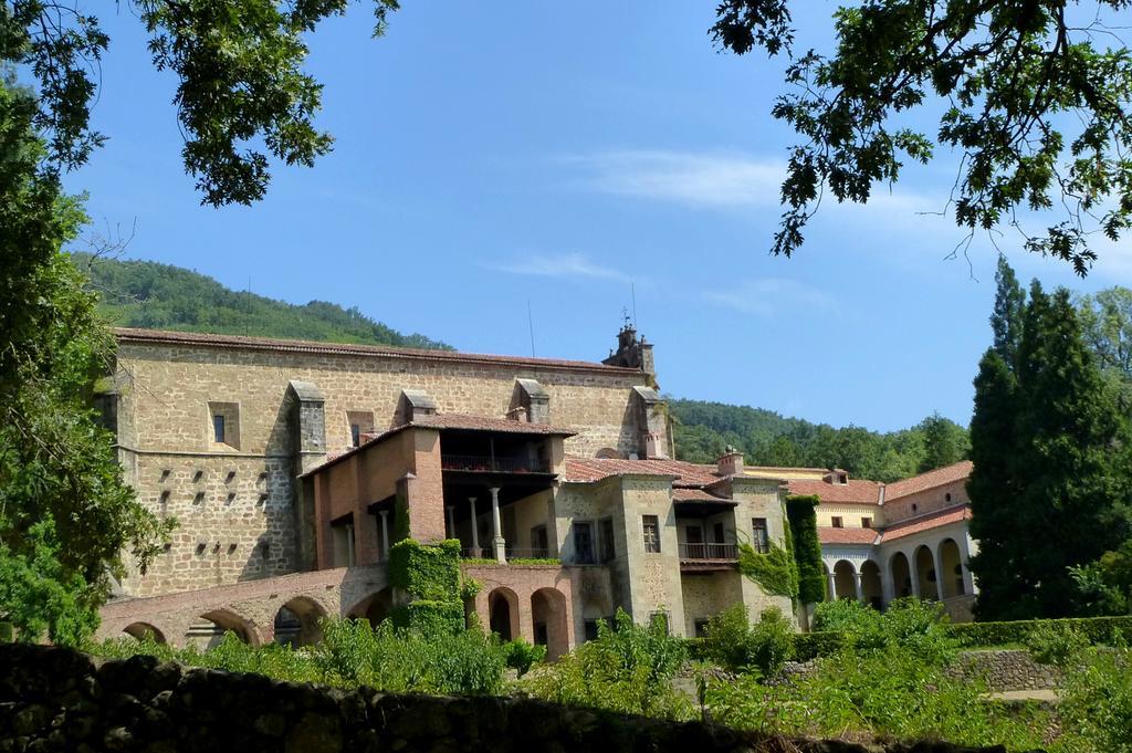 Apartamentos Rurales Entre Fuentes Cuacos De Yuste Esterno foto